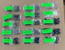 National Tattoo Replacement parts & screws coil machines (mix) (New Old Stock) picture
