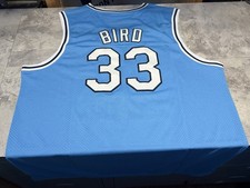 NWOT Indiana State NCAA Larry Bird Basketball Jersey #33 Hick From French Lik Sm picture