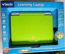 New V-Tech Learning Laptop Activities Vtg Word Fun Math picture
