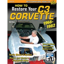 S-A BOOKS #SA248 How to Restore C3 Corvet te 1968-1982 picture