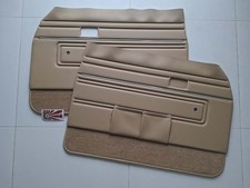 Toyota Pickup SR5 Door panels 79-83 / RN30- 40 Tan /8 Garage Made to Order picture