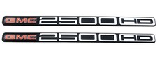 2Pc Exterior Door Emblem Badge Fit for 01-07 2500HD Truck 15114056 Self Adhesive picture