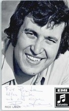 50710892 - Rico Lanza, signed AKU2 pop singer picture