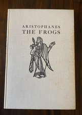 Aristophanes The Frogs 1937 Limited Editions Club hardcover numbered #1296 picture