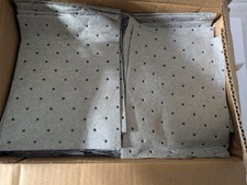 (3) Brady SPC SRP100 Universal Absorbent Pads 7.5x10 Case of 100 Spill Response picture