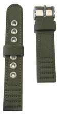 Original Citizen Replacement 20mm Green Canvas Men's Watch Strap 59-S52138 picture