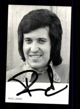 Rico Lanza Autograph Card Original Signed ## BC 122929 picture