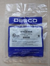 DESCO 09070 Anti-Static Grounding Elastic Wrist Strap w/ 6’ Cord, NEW *READ* picture