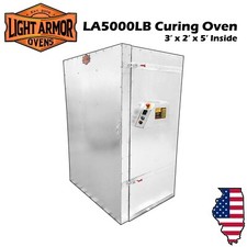 Powder Coating Oven, Cerakote Oven, Curing Oven (Inside: 3' W x 2' D x 5' T) picture