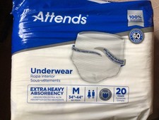 Attends Underwear Medium 34