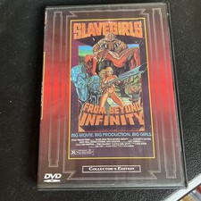 Slave Girls From Beyond Infinity DVD (1987) Cult Sci-Fi B-Movie Full Moon⁠ OOP picture