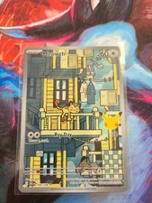 Meowth 144/128 Me: 30th Celebration Holo picture
