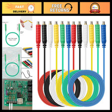 6 Pcs Magnetic Jumper Wires for HVAC, 3VAC 5A, Heavy Duty 2AWG, Professional Use picture