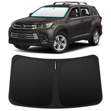 INSAUTO Windshield Sun Shade for Toyota Highlander, 2014-2019 picture