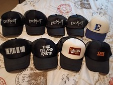 Lot Of 9 MISCELLANEOUS HATS -- Elton John Tour Hat picture