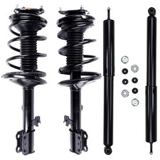 Front and Rear Pair Struts Assembly Fit 2001-2005 for Toyota RAV4 picture