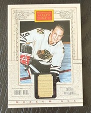 Bobby Hull 2013 Panini Golden Age Stick Relic #39 Chicago Blackhawks picture
