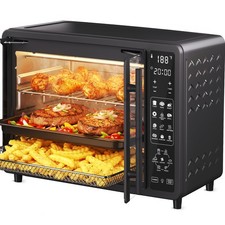 HOMSHADE 25QT French Door Air Fryer Toaster Oven Combo, Bake, Broil, Roast, 19 picture