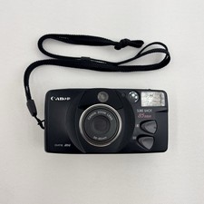 Canon Sure Shot 85 Zoom Point & Shoot 35mm Film Camera Working w/ Battery picture