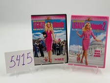 Legally Blonde 1, Legally Blonde 2 Special Editions DVD 2001 2003 MGM picture