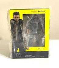 NEW CYBERPUNK 2077 FIGMA 523 MALE V- MAX FACTORY x GOOD SMILE CO FIGURE picture
