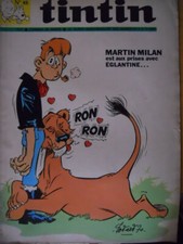 Tin Tin n�48 1970 - Vincent Larcher Ajax Amsterdam AC Milan [C19] picture