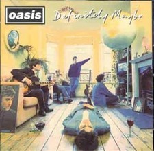 Oasis - Definitely Maybe CD - NEW picture