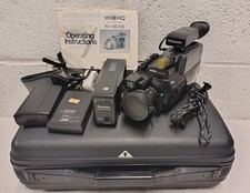 PANASONIC NV-MC6 VHS-C HQ PAL Compact Movie Camcorder  picture