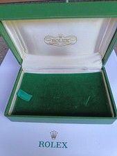 Ultra Rare Genuine Rolex Box 1950s/60s Rolex Classic Classic Watch Box picture