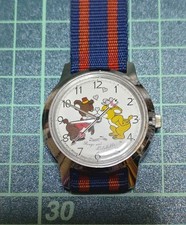 2 Showa Retro 70s Deadstock SEIKO Bongo & Lulu Bell Working picture