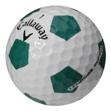 12 Callaway Chrome Soft Truvis Green AAA/Good Quality Recycled Golf Balls *RARE* picture