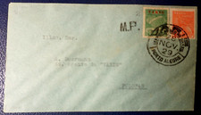 Brazil Varig 1929 Nov. 29   Porto Alegre to Pelotas Censor cover picture