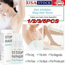 1-10PCS Permanent Hair Removal Cream Painless Stop Hair Growth Inhibitor Remover picture