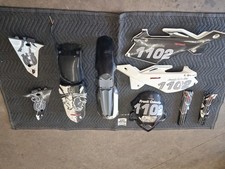 2005 Husqvarna TE 450  Used Plastics Set picture