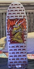 Powell Peralta Steve Caballero Street Cab Silver Bats Skateboard Deck picture