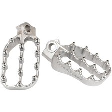 Fastway Evolution 4 Footpegs - Pegs Only - Clear, Raised 22-5-004 picture
