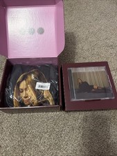 Hilary Duff Luck Or Something Collectible Cd & T-shirt Combo New / Autographed picture