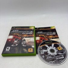 Midnight Club 3 Dub Edition Xbox Black Label Complete w/ Manual CIB Tested picture
