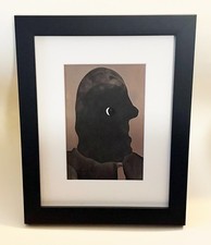 Tonito Original Chemigram painting.Organic surrealism.Framed & Gift Wrapped.a09 picture