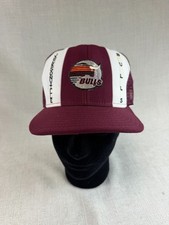 Vintage USFL Jacksonville Bulls Snapback Hat Lucky Stripes Made USA Rare 1980s picture