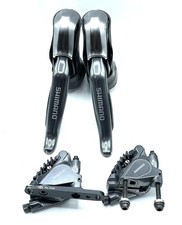 Shimano DI2 ST-R785 + BR-RS805 Hydraulic Shifters / Brake Levers 2x11 Speed picture
