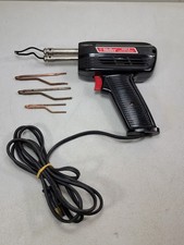 Vintage Weller Model 8200-N Soldering Gun 100/140 Watts With 3 Extra Tips  picture