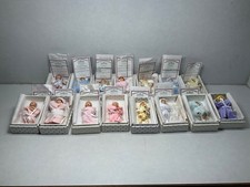 Lot Of 15 Ashton Drake Newborn Mini Dolls Heavenly Handfuls Baby’s NIB W/COA’s picture