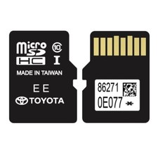 TOYOTA 2025 Navigation Micro SD Card GPS MAP Update 86271-0E077 picture