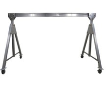 Aluminum Portable Adjustable Gantry Crane 3TON 6K picture
