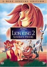 The Lion King 2: Simba's Pride (Two-Disc Special Edition) - DVD - GOOD picture