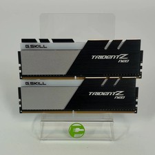 G.Skill Trident Z Neo Series 16GB (2x8GB) RAM DDR4 3600MHz F4-3600C18D-16GTZN picture