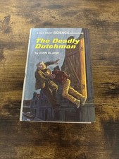 Vintage Rick Brant #22 The Deadly Dutchman  picture
