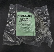 Sears Craftsman USA Nos 1/2” Drive Ratchet Repair Kit 43447 For 44985 44975 Quik picture