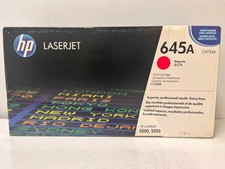 Genuine OEM HP 645A MAGENTA Toner C9733A New Sealed Box picture